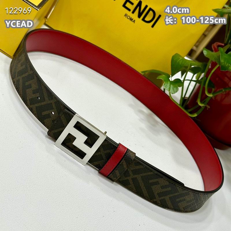 Fendi belt 40mmX100-125cm  8L88